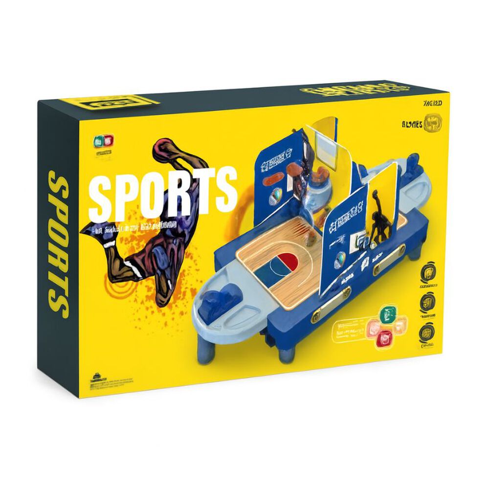 Juguete Mini Set De Baloncesto Para Ni&ntilde;os image number 1.0