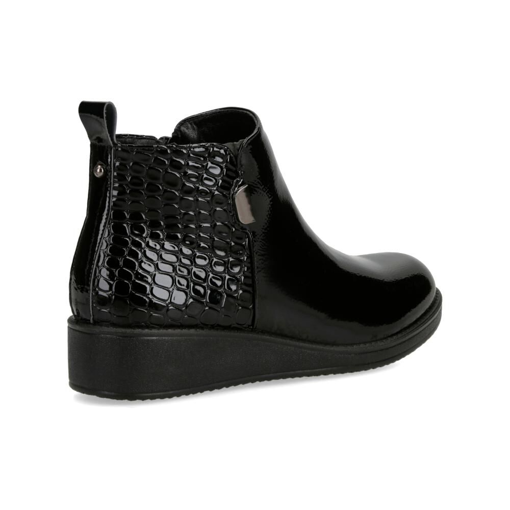 Bot&iacute;n Mujer Kimera Black image number 3.0