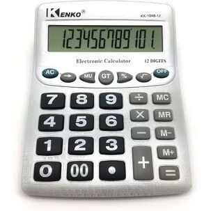 Calculadora Electr&oacute;nica De Escritorio Kk-1048-12