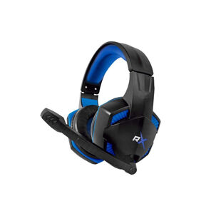 Audífonos Para Consolas Gamer Conexión 3,5mm Led Azul - Ps