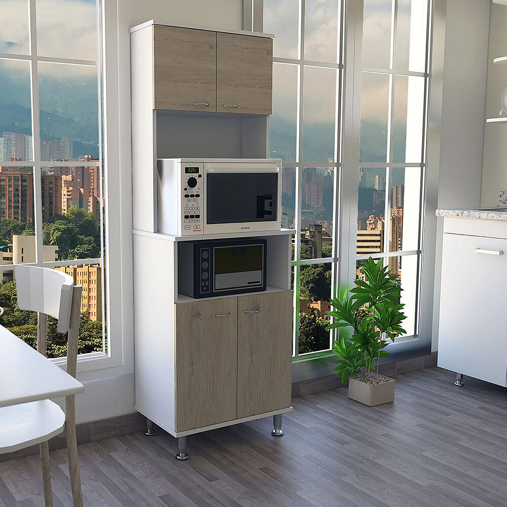 Mueble De Cocina Casa Ideal Fenix / 4 Puertas image number 5.0