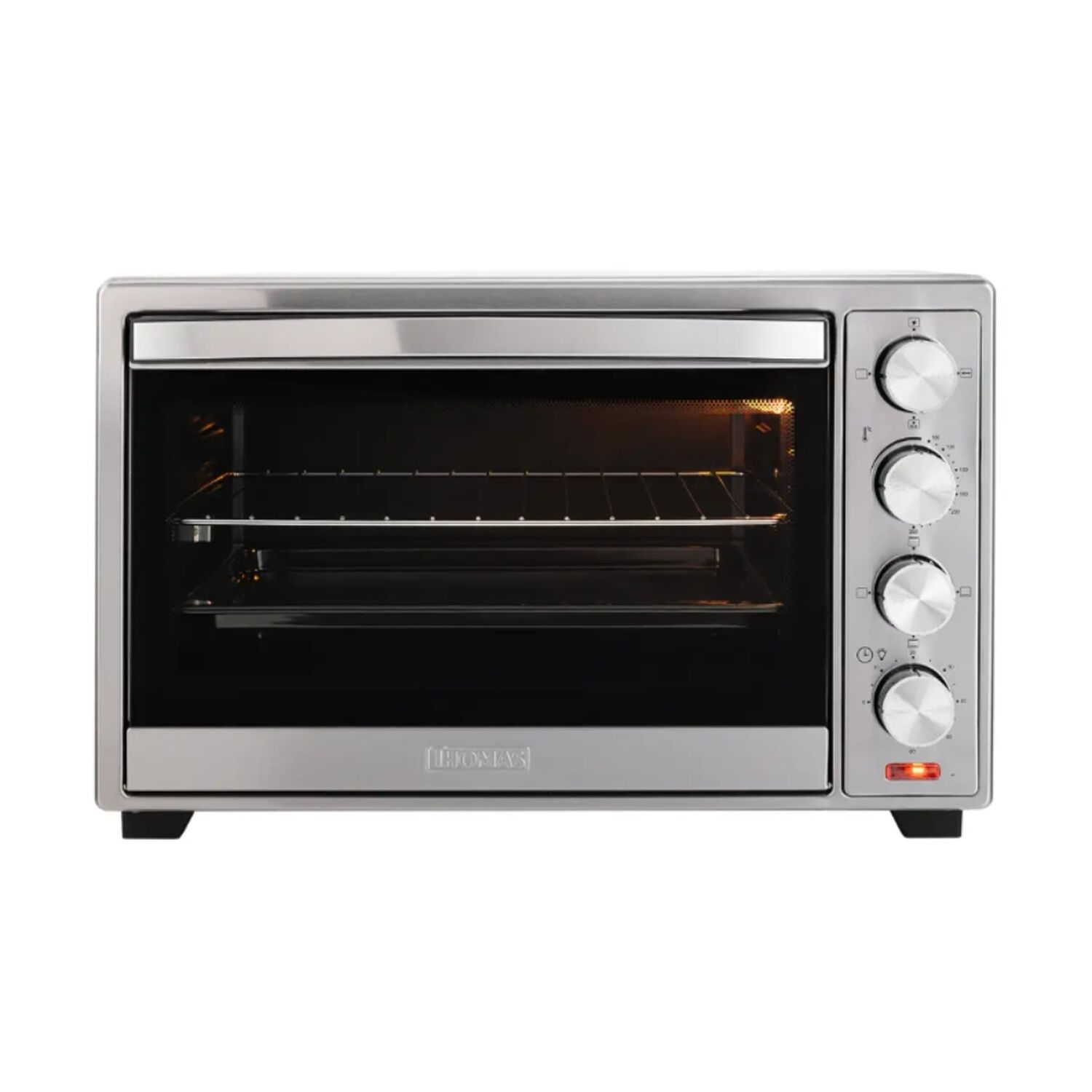 Horno El&eacute;ctrico Th-48i 48l 2000w Multifunci&oacute;n Acero Inox image number 0.0