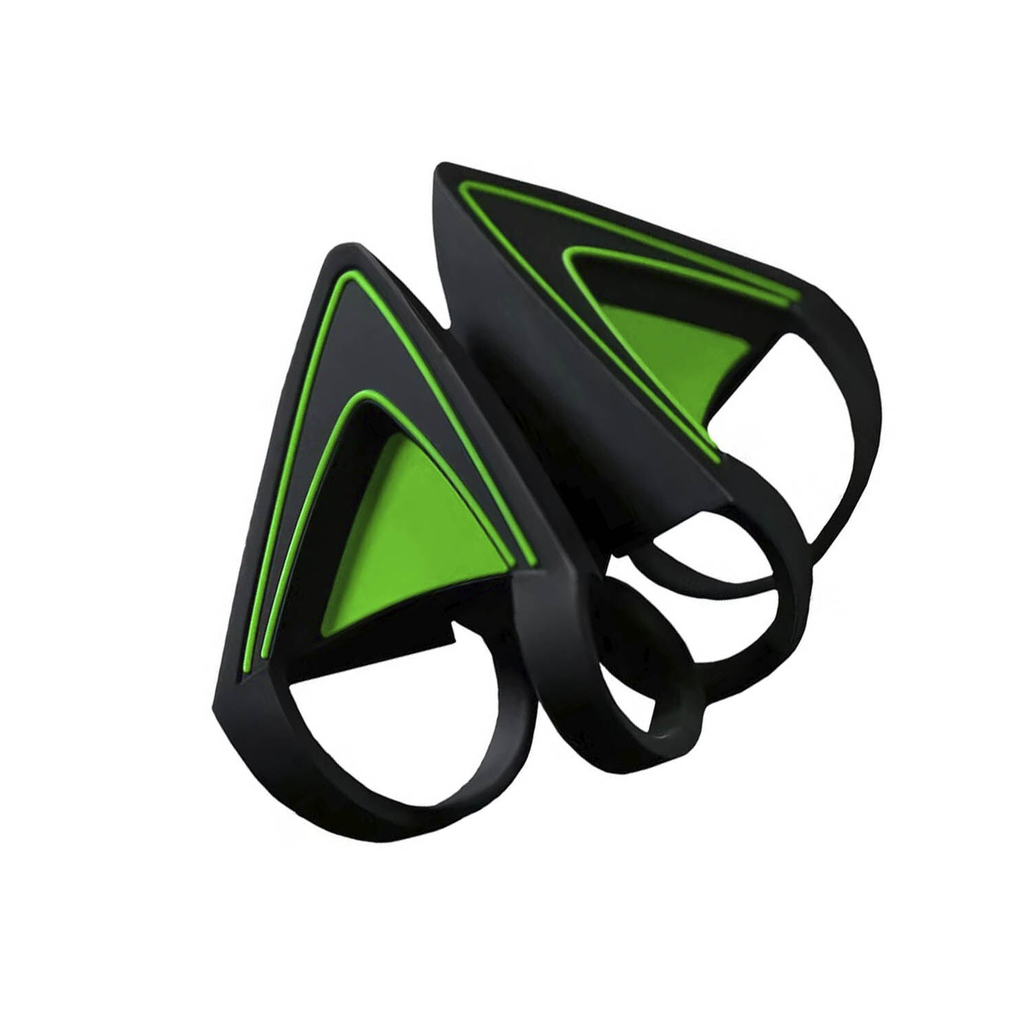 Orejas Kitty Razer Para Audifonos Kraken Green image number 1.0