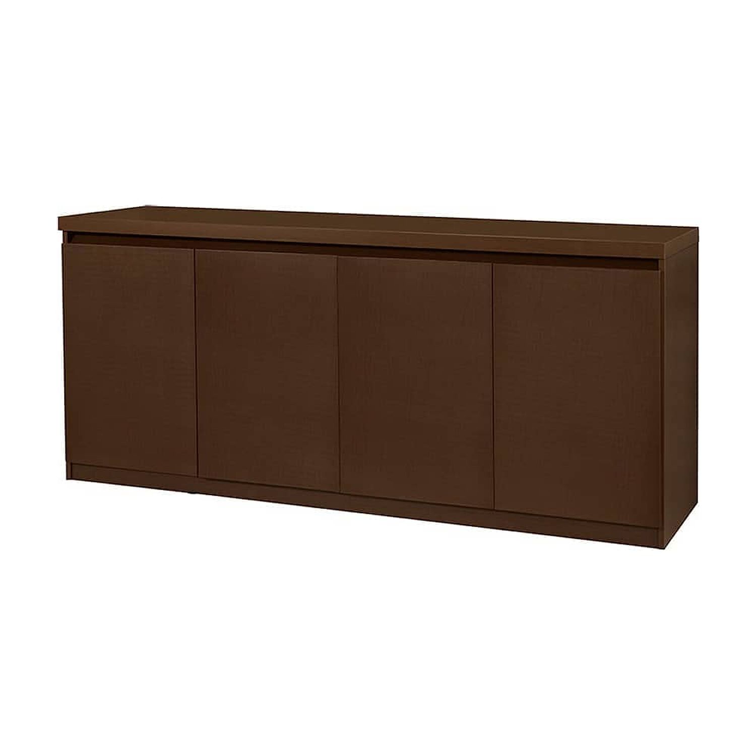 Juego De Comedor Decocasa Lorenzi Casta&ntilde;o / 6 Sillas + Buffet image number 2.0