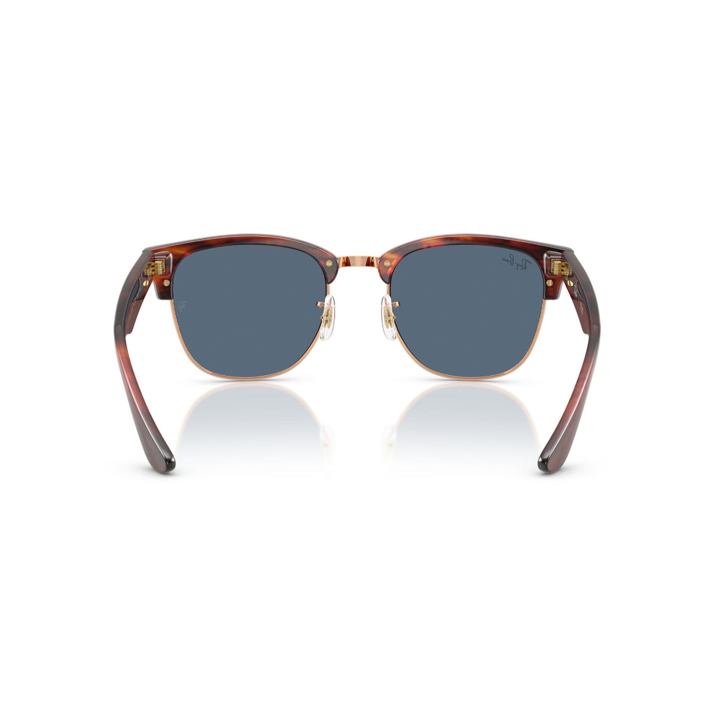 Lentes De Sol Clubmaster Reverse Dorado Ray-ban image number 3.0