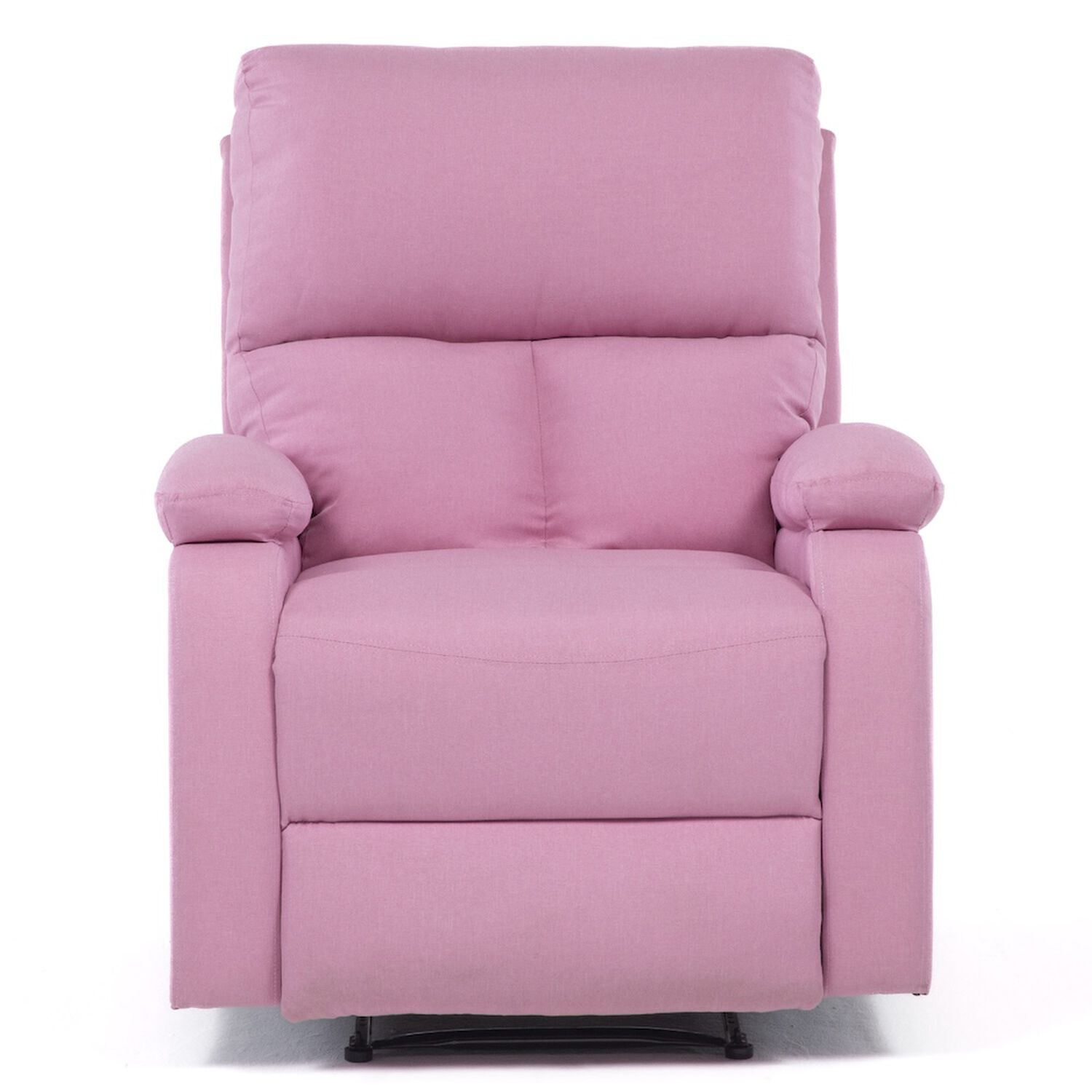 Berger Rosa Reclinable - Moderno De Lino Matheus image number 1.0