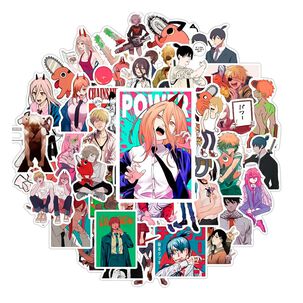 Stickers Chainsaw Man Pochita Power Anime (50 Unidades)