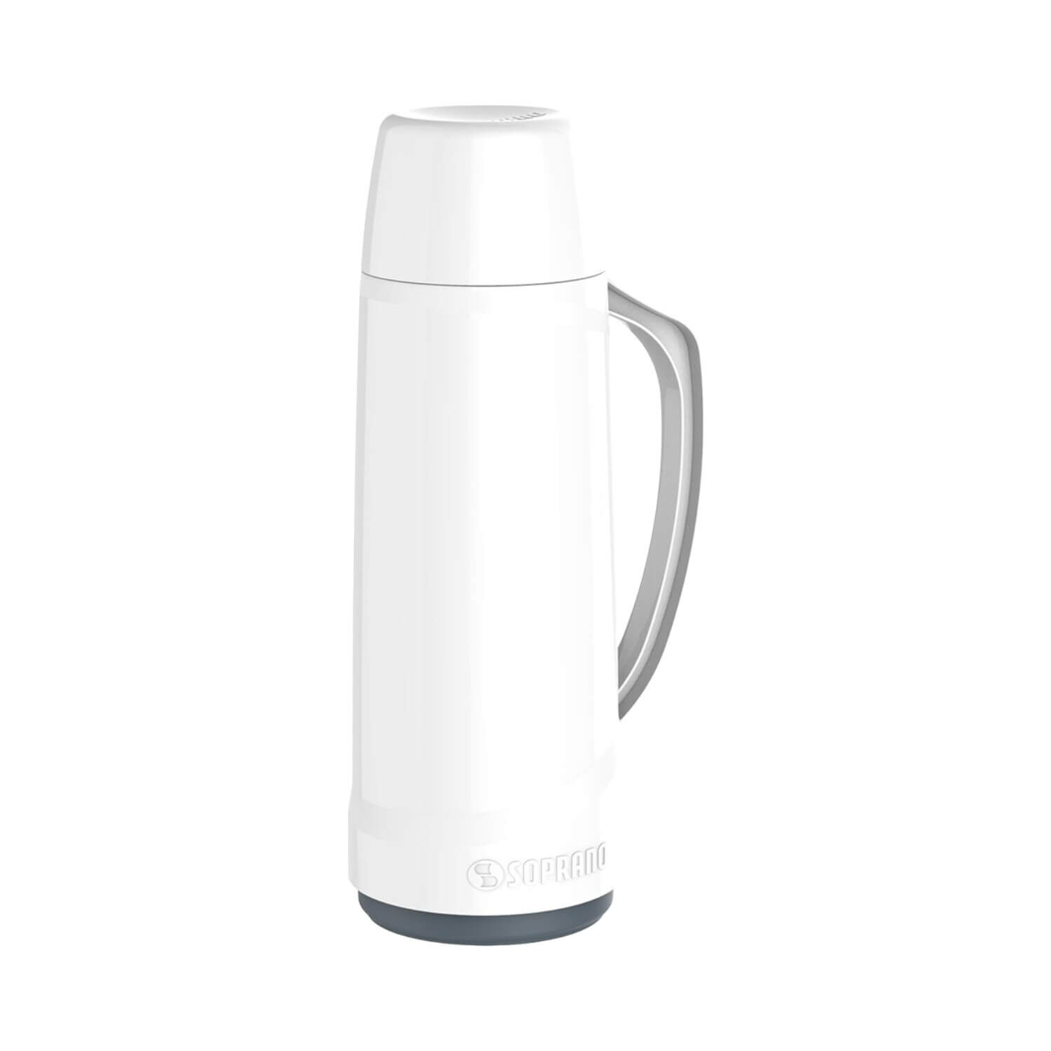 Termo Soprano Cristal 1 Litro Blanco image number 0.0