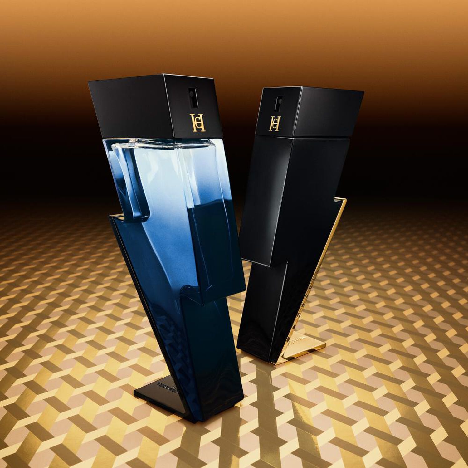Set De Perfumer&iacute;a Carolina Herrera Bad Boy Edt 100 Ml + Shower Gel 100 Ml + Miniatura image number 1.0