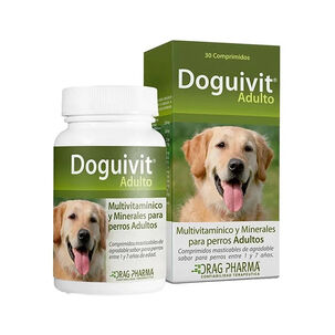 Doguivit Multivitaminico Para Perros Adultos 30 Comp