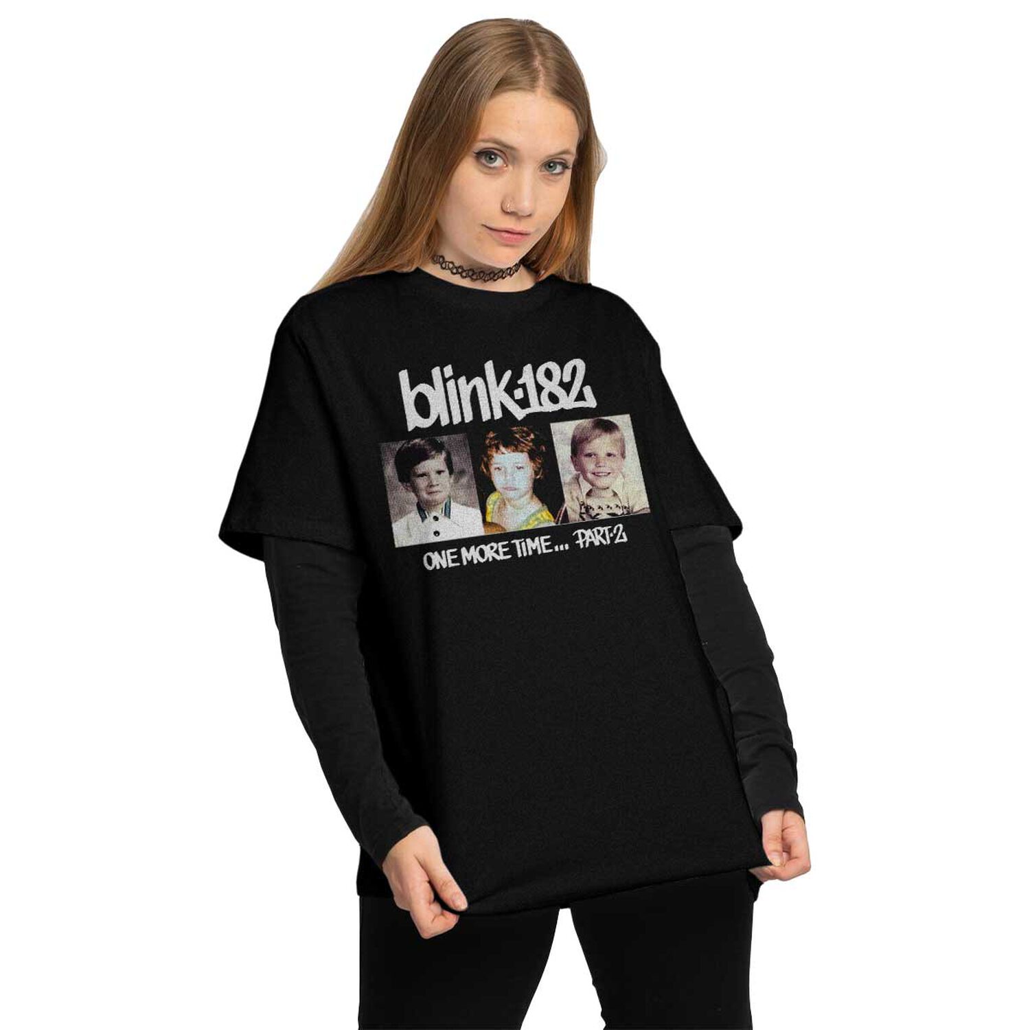 Polera Blink 182 One More Time ... Part 2 image number 0.0