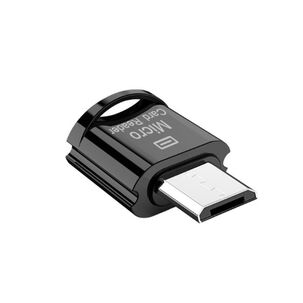 Adaptador Micro Usb A Lector Tarjeta De Memoria Micro Sd Para Celulares Porta Memoria Android