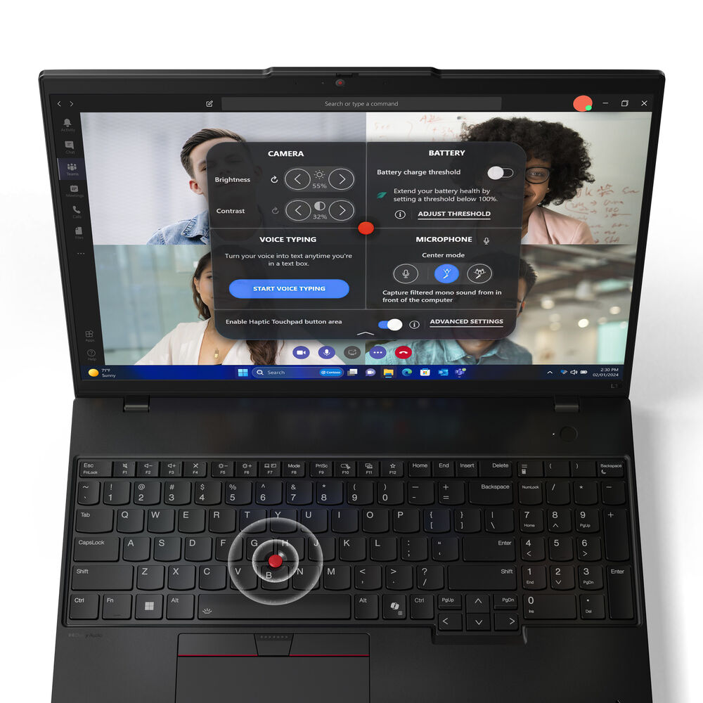 Notebook Thinkpad L16 Amd Ryzen 7 Pro 16gb Ram 512gb Ssd 16" Wuxga W11 Pro image number 3.0