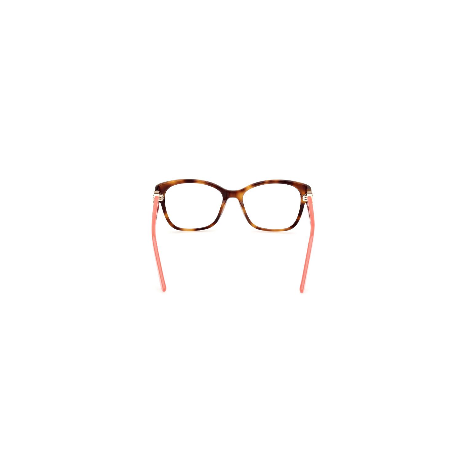 Lentes &Oacute;pticos Havana Oscuro Guess image number 4.0