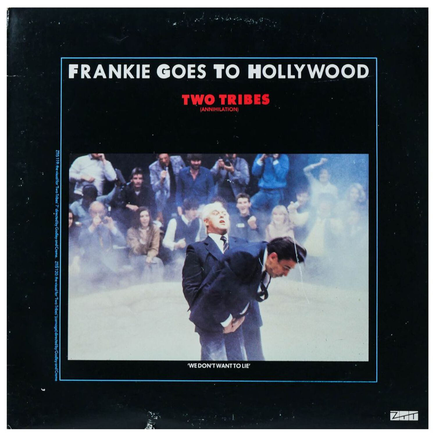 Frankie Goes To Hollywood - Two Tribes | 12" Maxi Single Usado image number 0.0