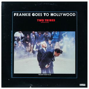 Frankie Goes To Hollywood - Two Tribes | 12" Maxi Single Usado