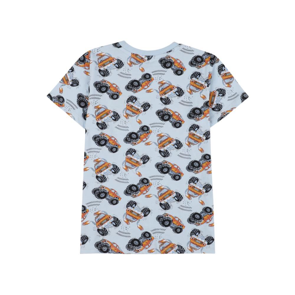 Polera Manga Corta Cuello Redondo Niño Topsis image number 1.0