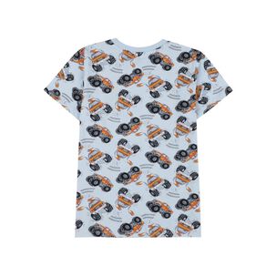 Polera Manga Corta Cuello Redondo Niño Topsis