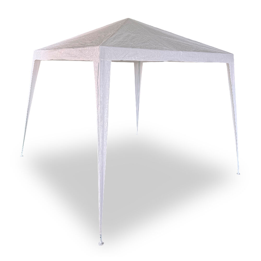 Toldo De Terraza 3x3 M Plegable Pe Blanco image number 0.0