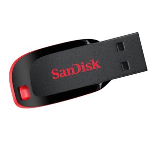 Pendrive Sandisk 128 Gb Cruzer Blade Usb 2.0 Flash Drive Z50
