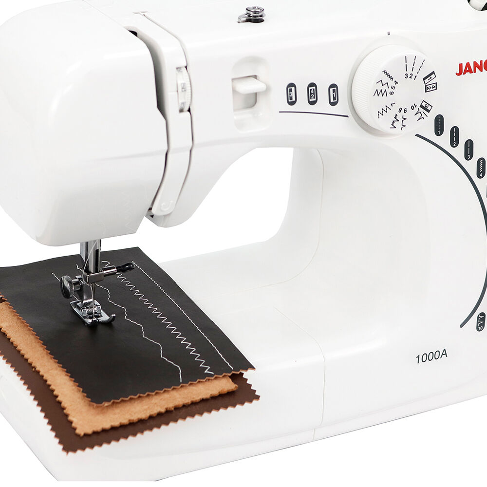 Máquina De Coser Janome 1000a image number 6.0