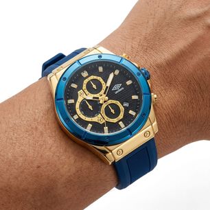 Reloj An&aacute;logo Hombre Umbro Plus Azul Umbp-1500-163