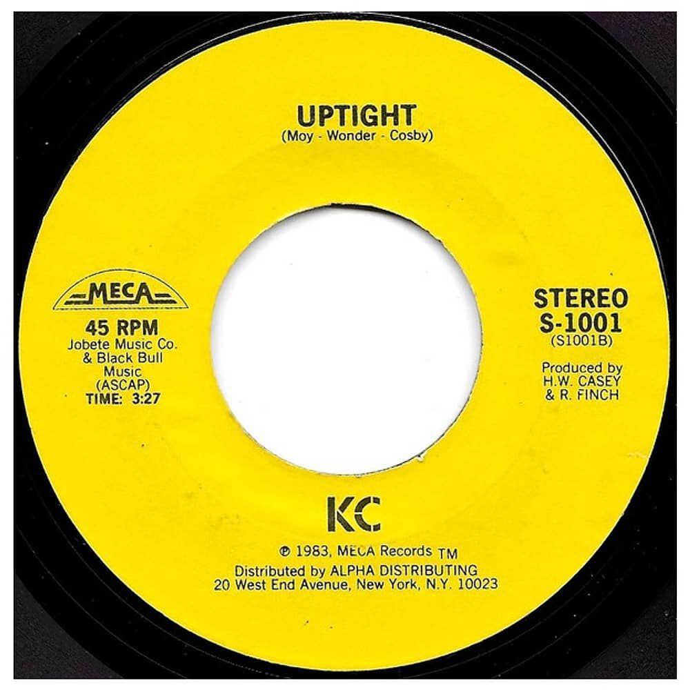 Kc & The Sunshine Band - Give It Up | 7" Single Vinilo Usado image number 1.0