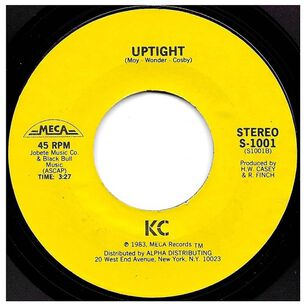 Kc & The Sunshine Band - Give It Up | 7" Single Vinilo Usado