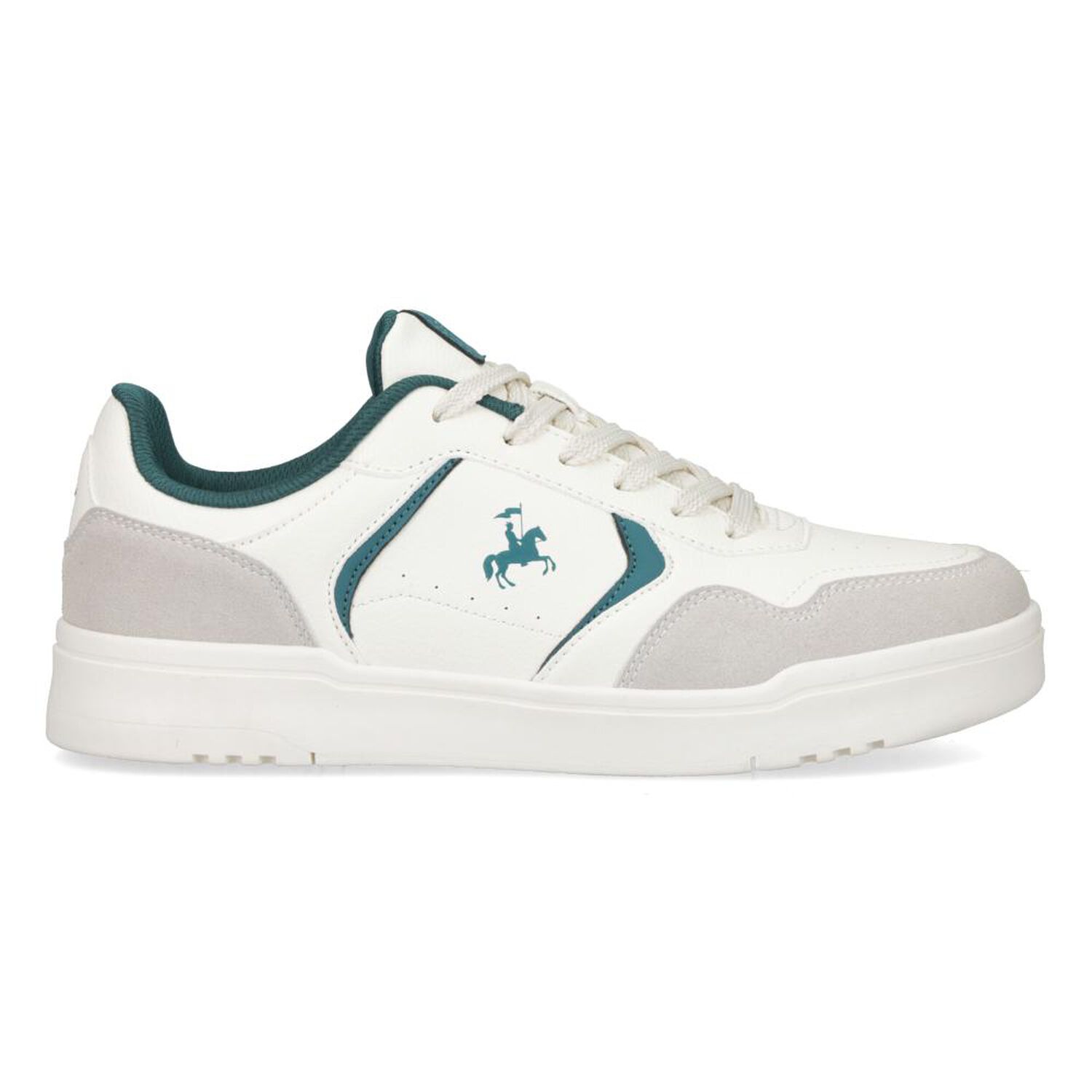 Zapatilla Urbana Hombre The King's Polo Club White image number 2.0