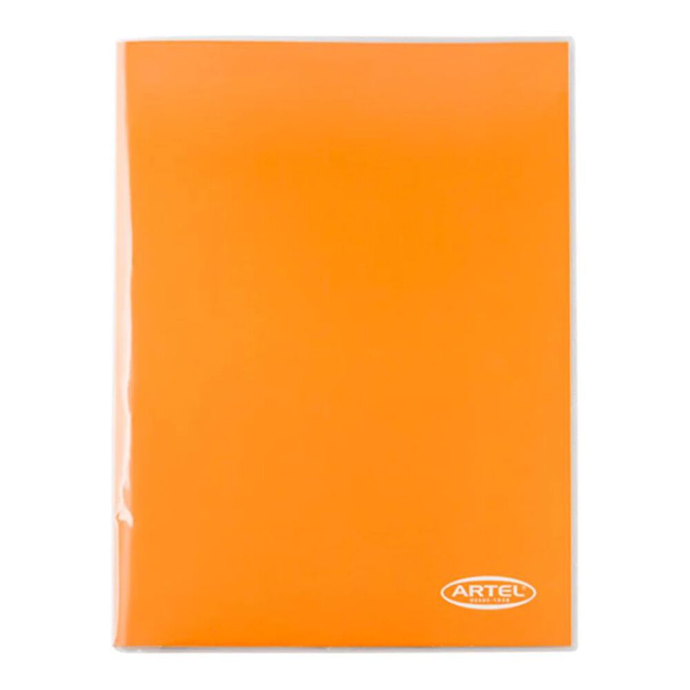 Carpeta Con Gusano Naranja Artel image number 0.0