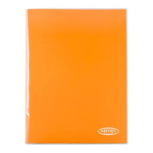 Carpeta Con Gusano Naranja Artel