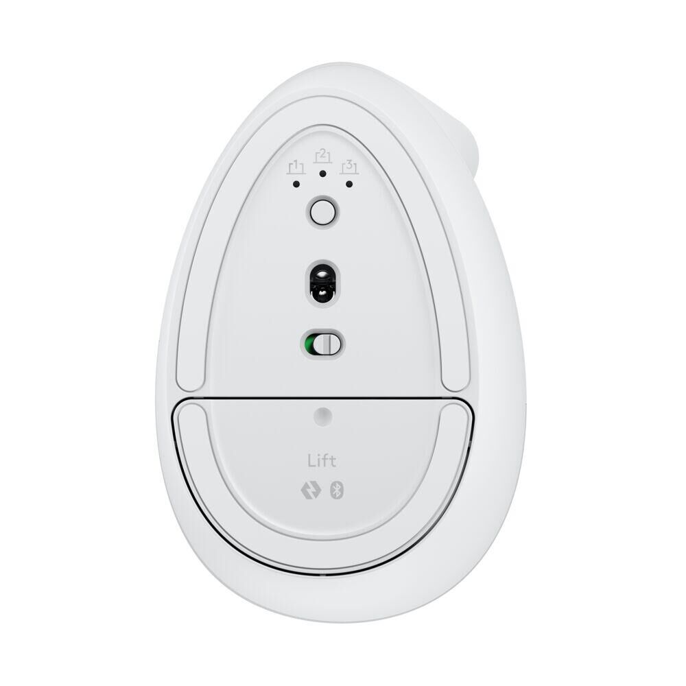 Mouse Vertical Inalambrico Logitech Lift Gris image number 1.0