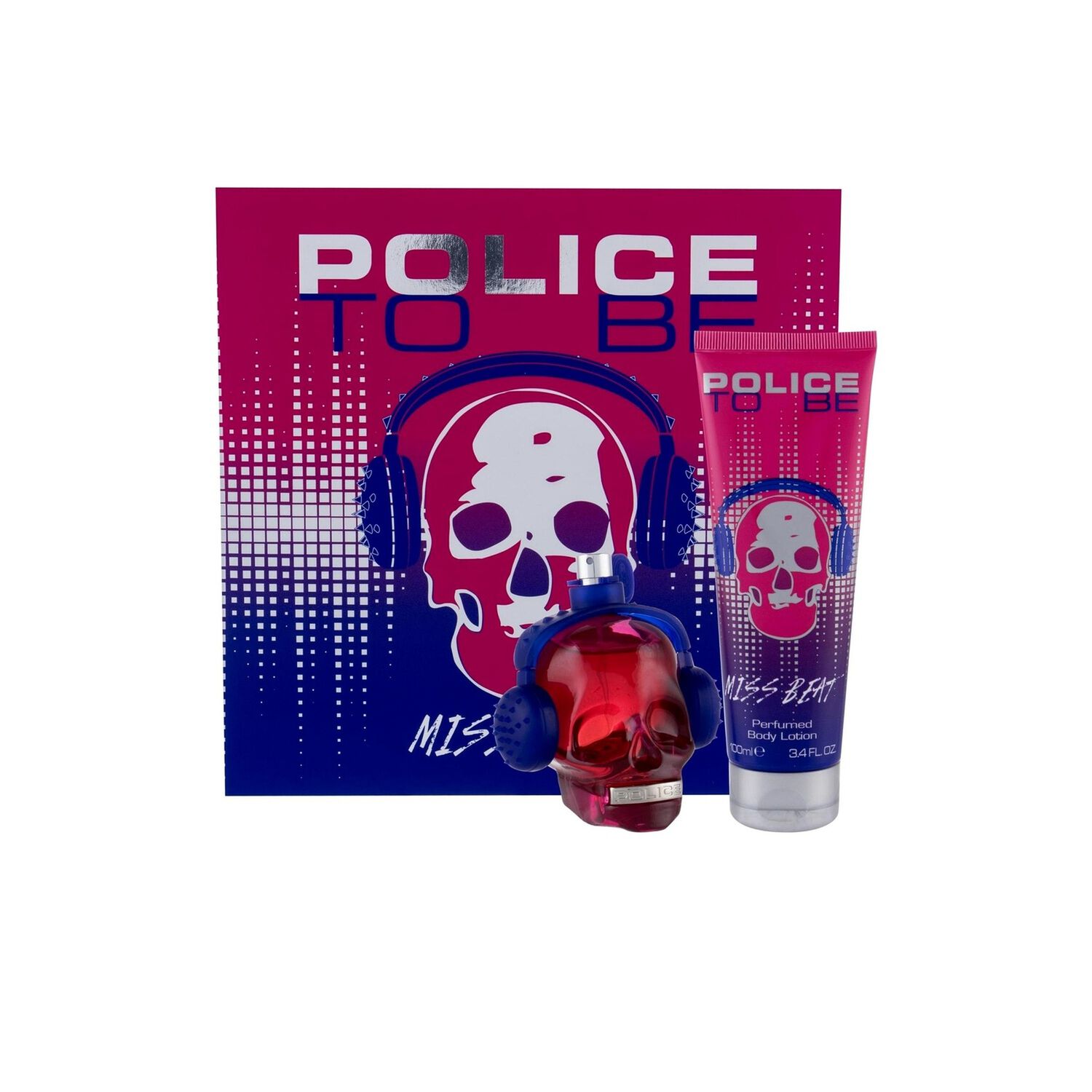 Police To Be Miss Beat Woman Set 75ml image number 1.0