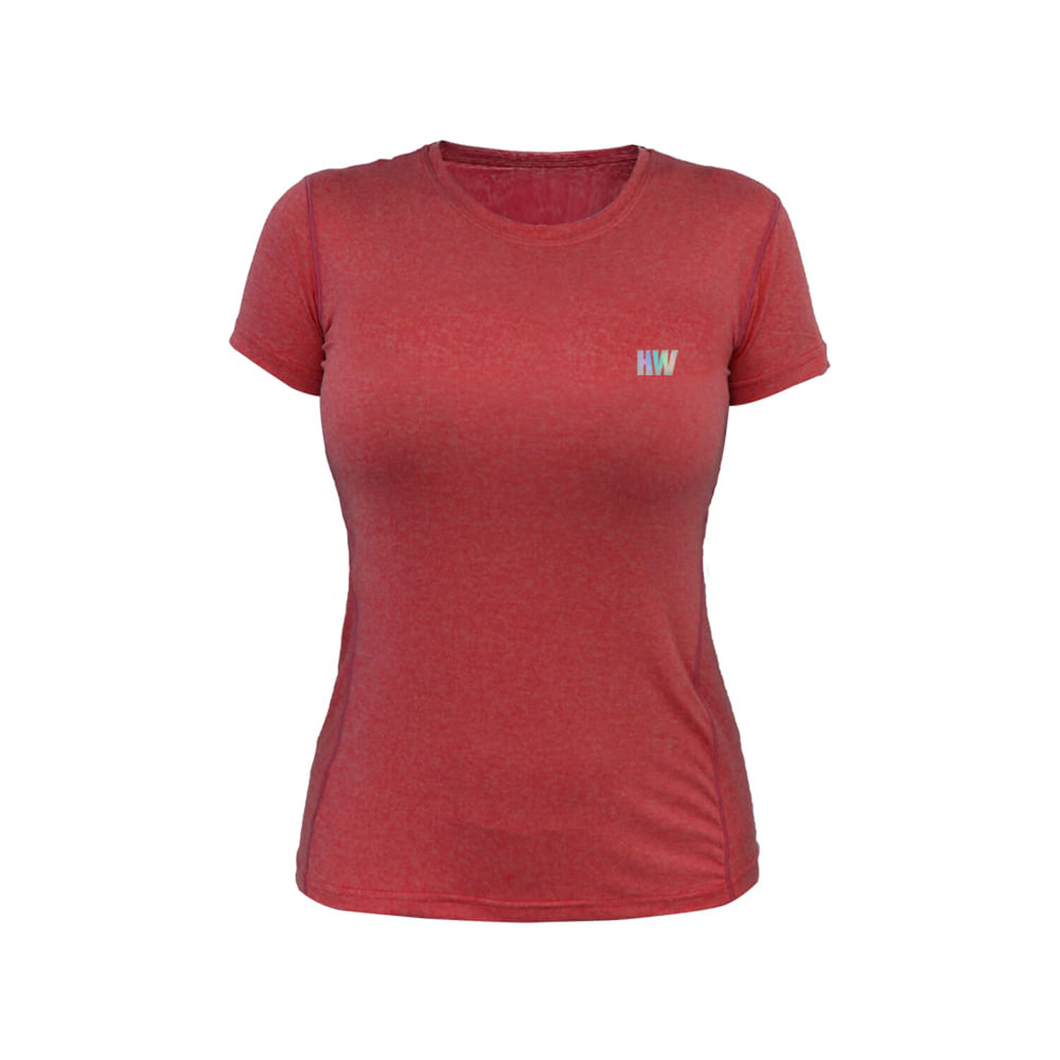 Polera Dry Fit Hw Manga Corta Mujer Salmon image number 0.0