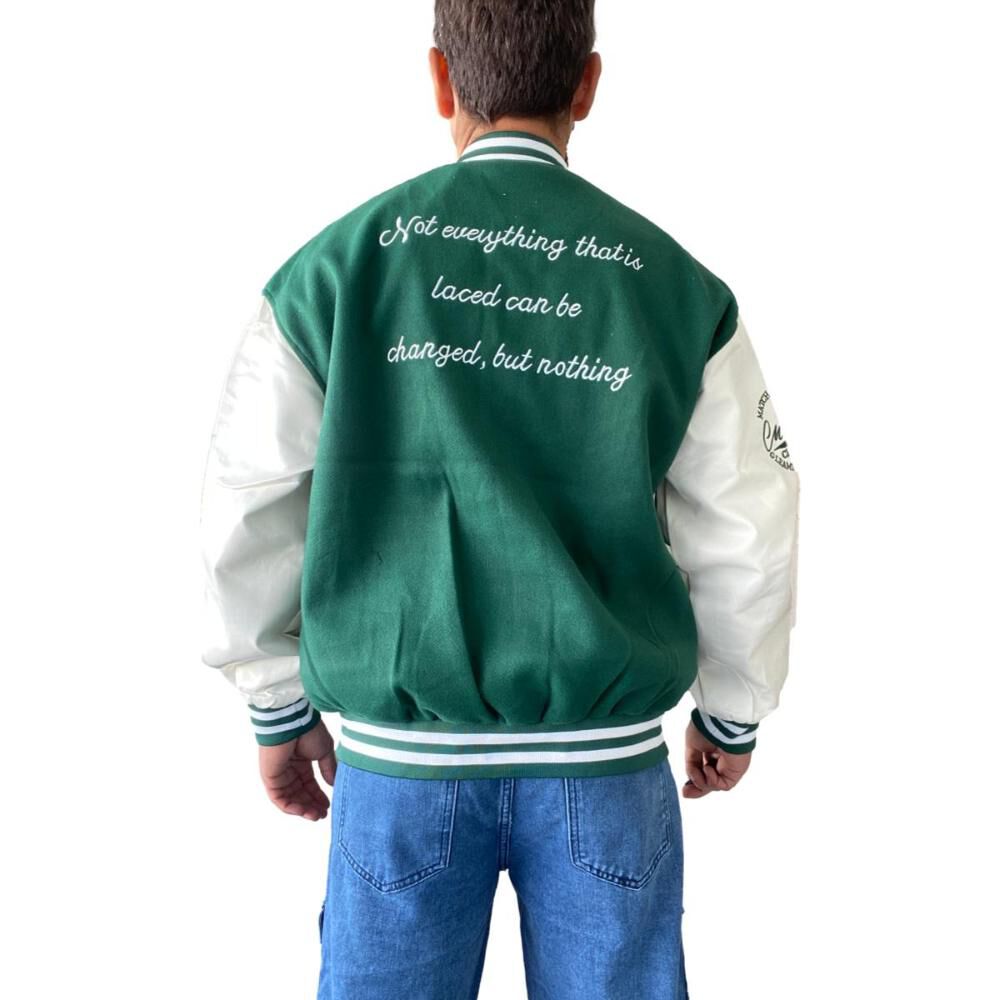 Polerón Chaqueta Universitaria Diábolo image number 10.0