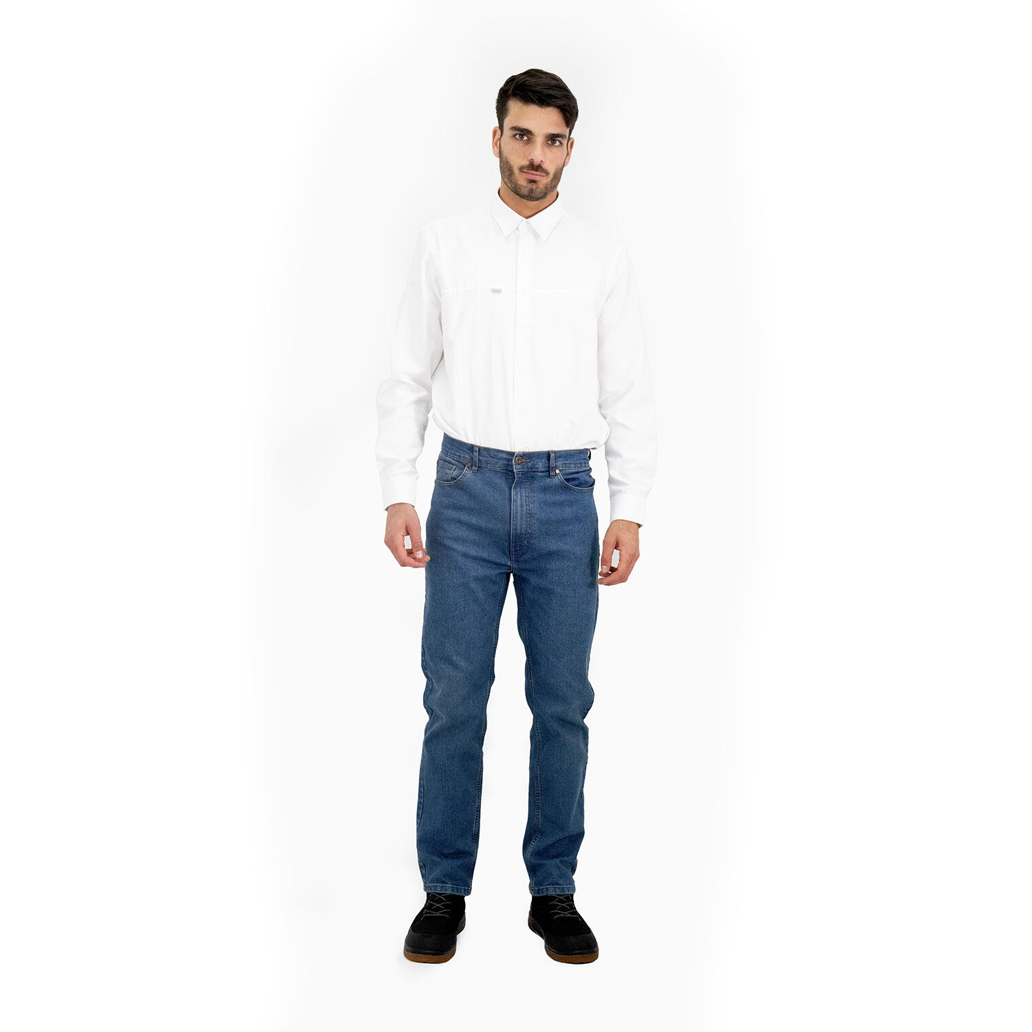 Jeans Quebec Toronto Azul image number 4.0