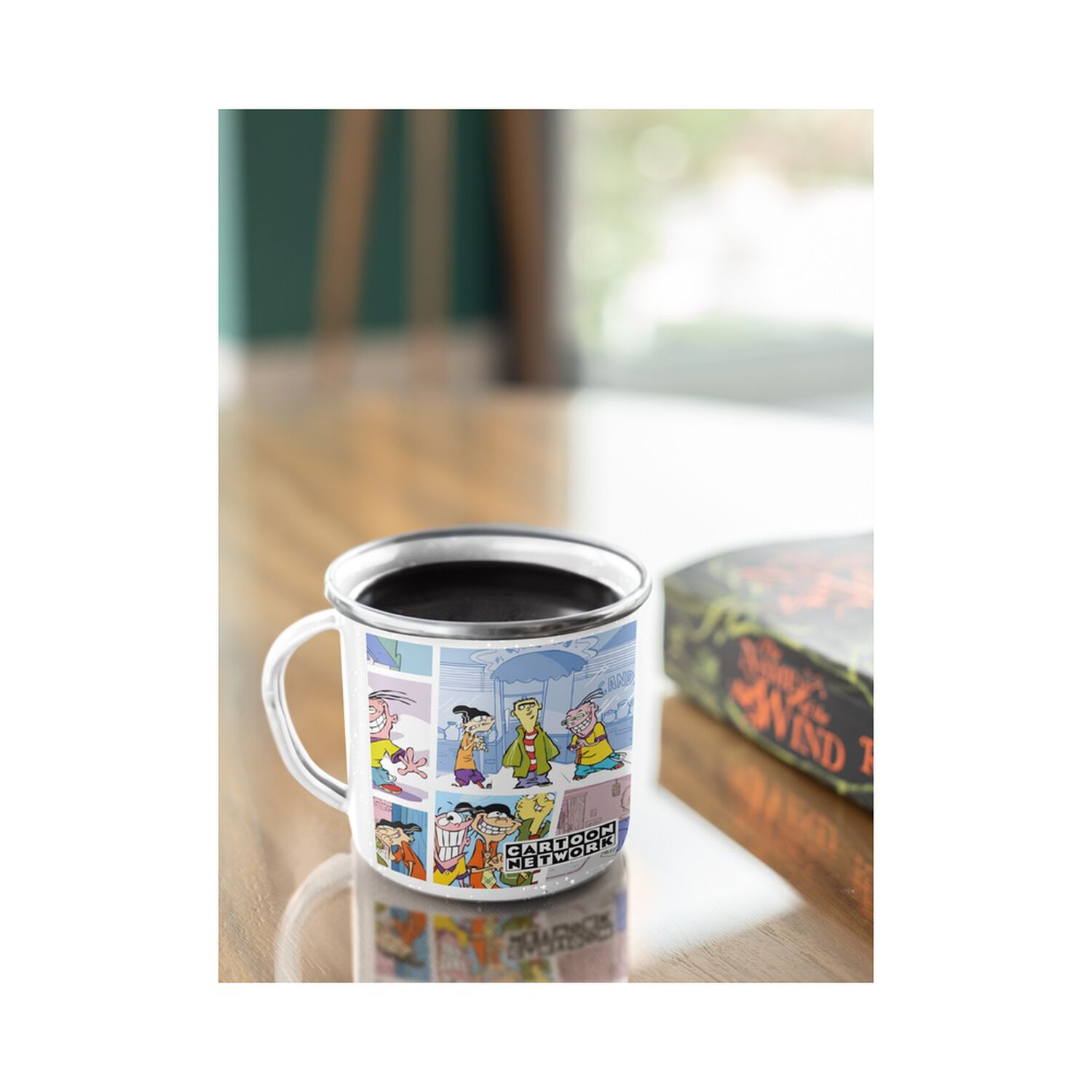 Taza Enlozada Lechera Cartoon Network Ed, Edd Y Eddy image number 2.0