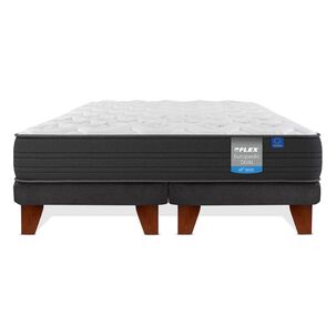Cama Europea Flex Europedic Dual / King / Base Dividida