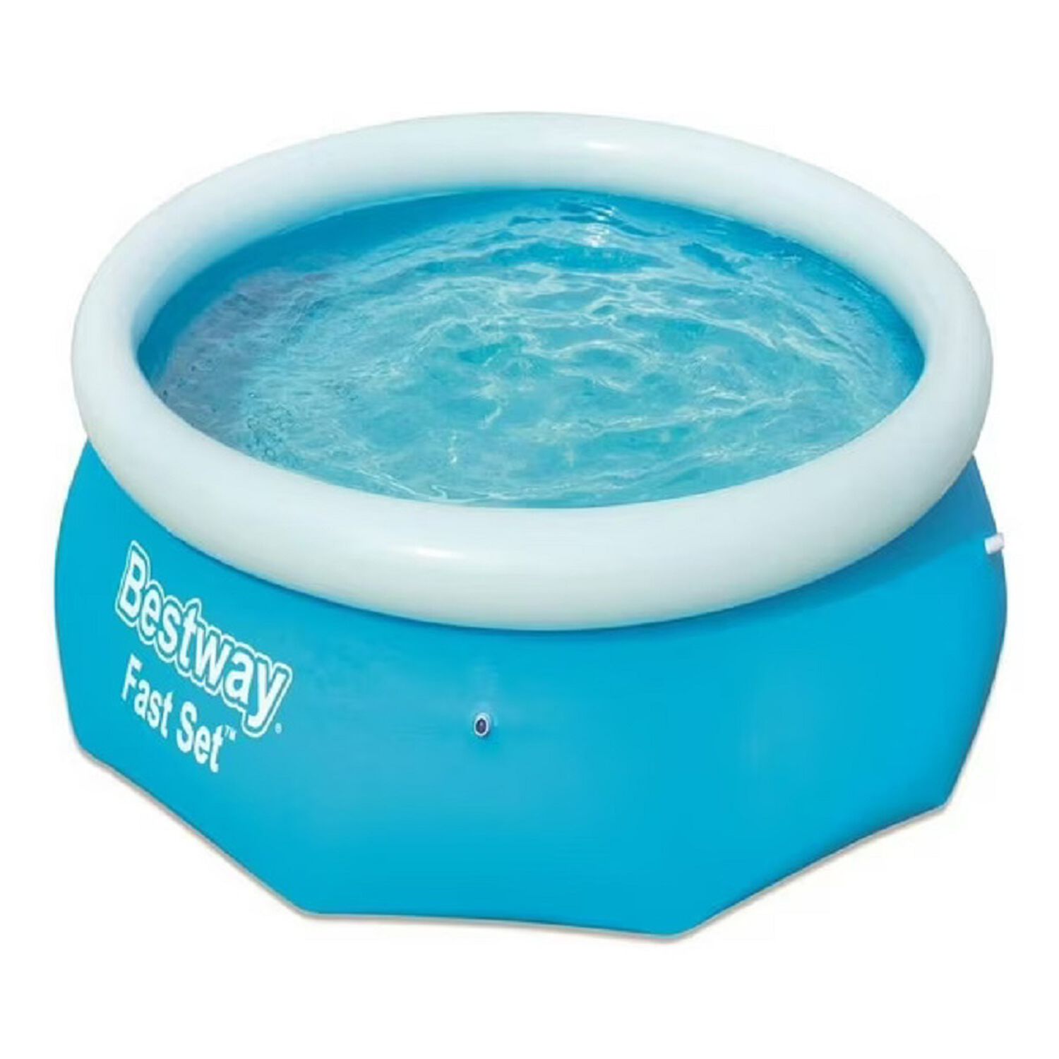 Piscina Bestway Fast Set Azul 3.05mx76cm image number 0.0