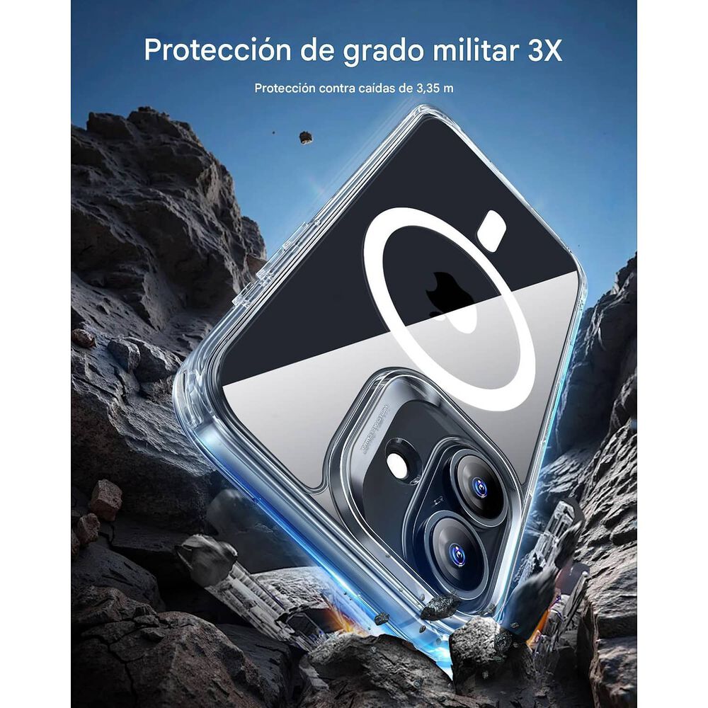 Para Iphone 17 - Pack: Carcasa Magsafe + Vidrio Templado image number 4.0