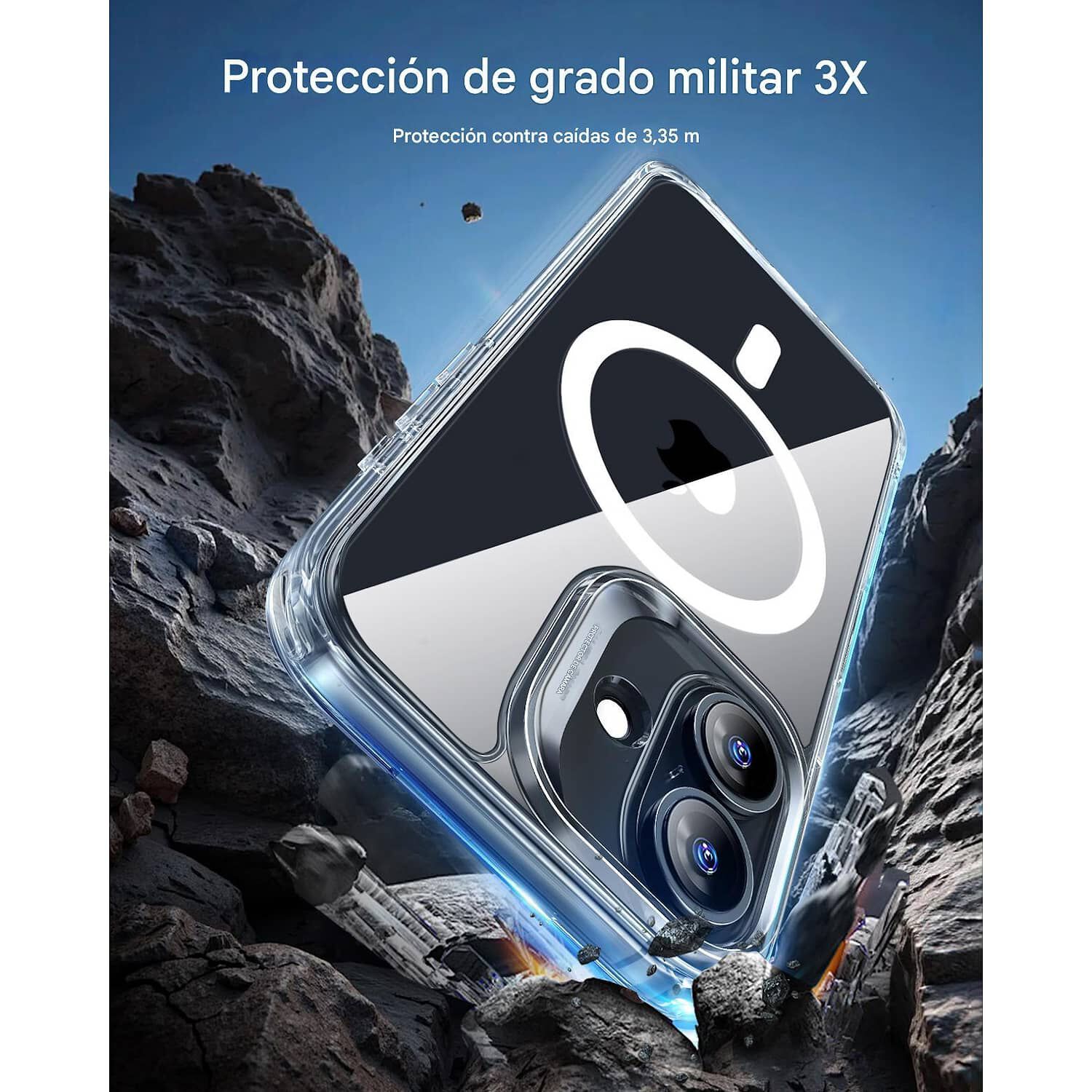 Para Iphone 17 - Pack: Carcasa Magsafe + Vidrio Templado image number 4.0