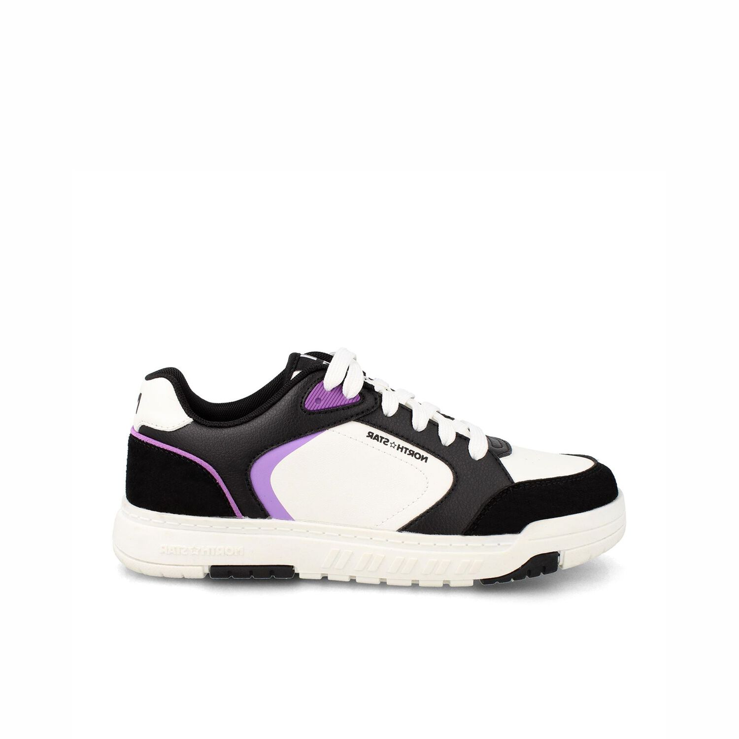 Zapatilla Mujer North Star Skater Wave Negro image number 0.0