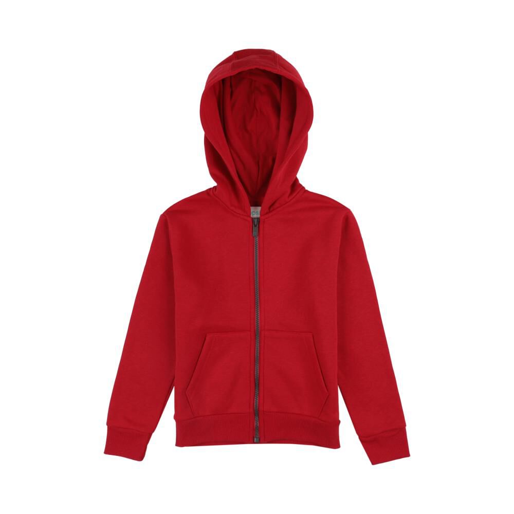 Polerón Cuello Redondo Con Capucha Niño Topsis image number 0.0