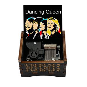 Caja Musical Dancing Queen Canción De Abba