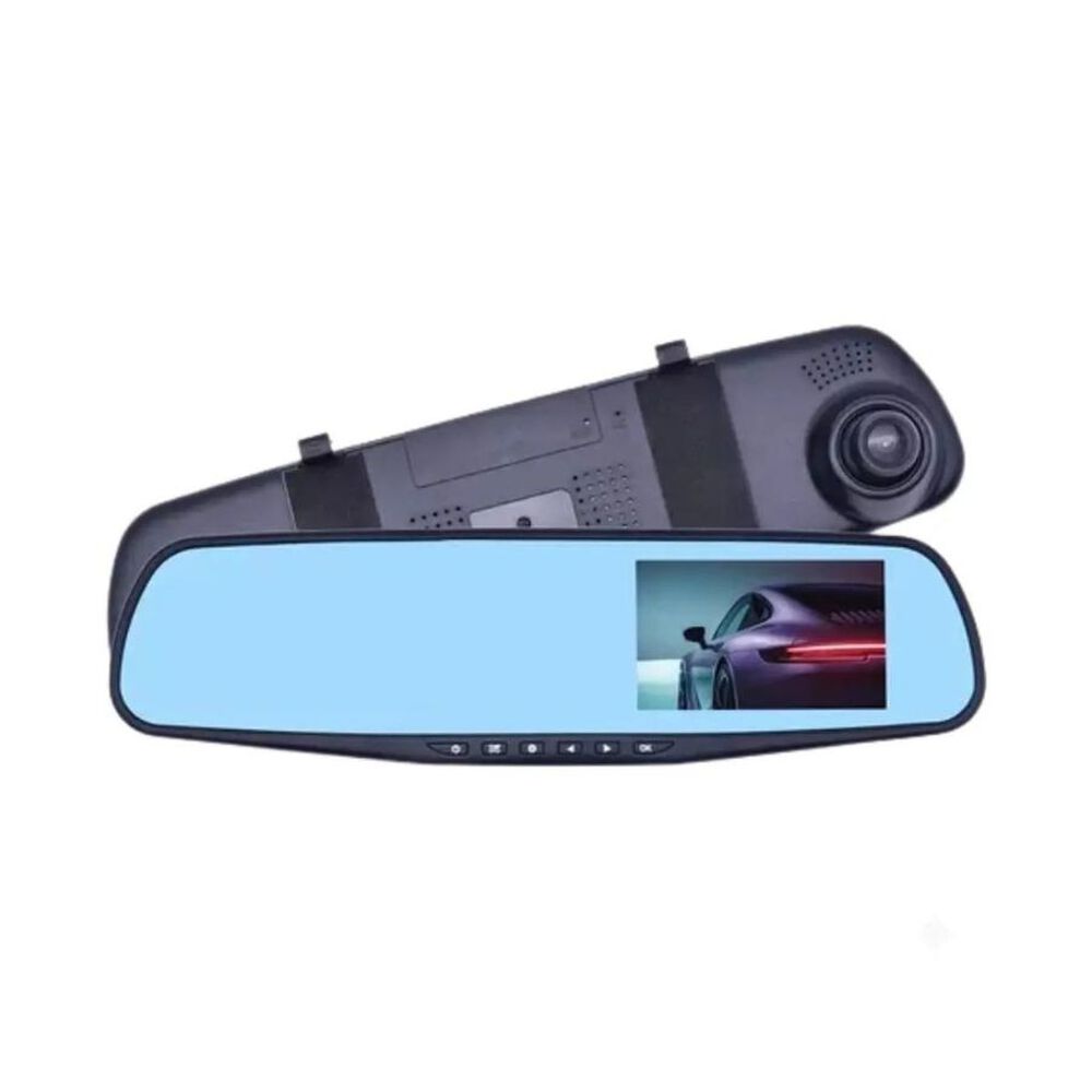 C&aacute;mara Retrovisor Auto Full Hd 1080p Espejo image number 1.0