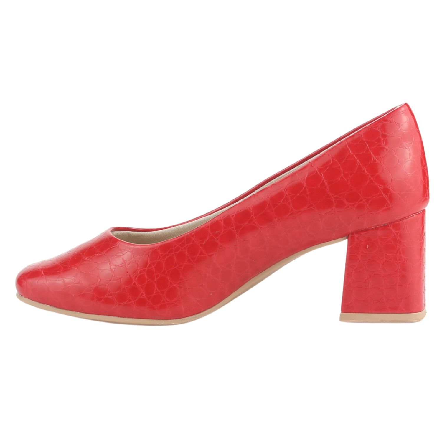 Zapato Ramarim Mujer 2417101 Rojo Casual image number 1.0