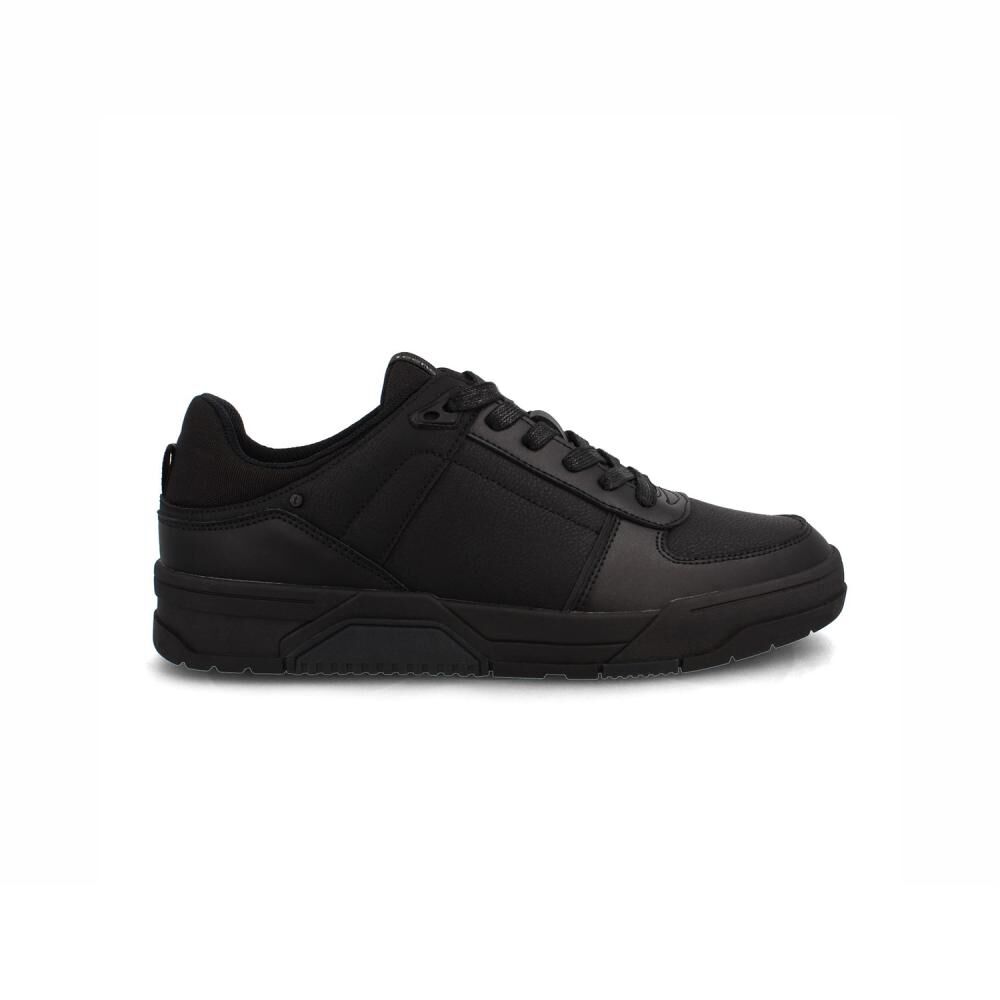 Zapatilla Escolar Hombre Teener Newcourt Negro image number 0.0