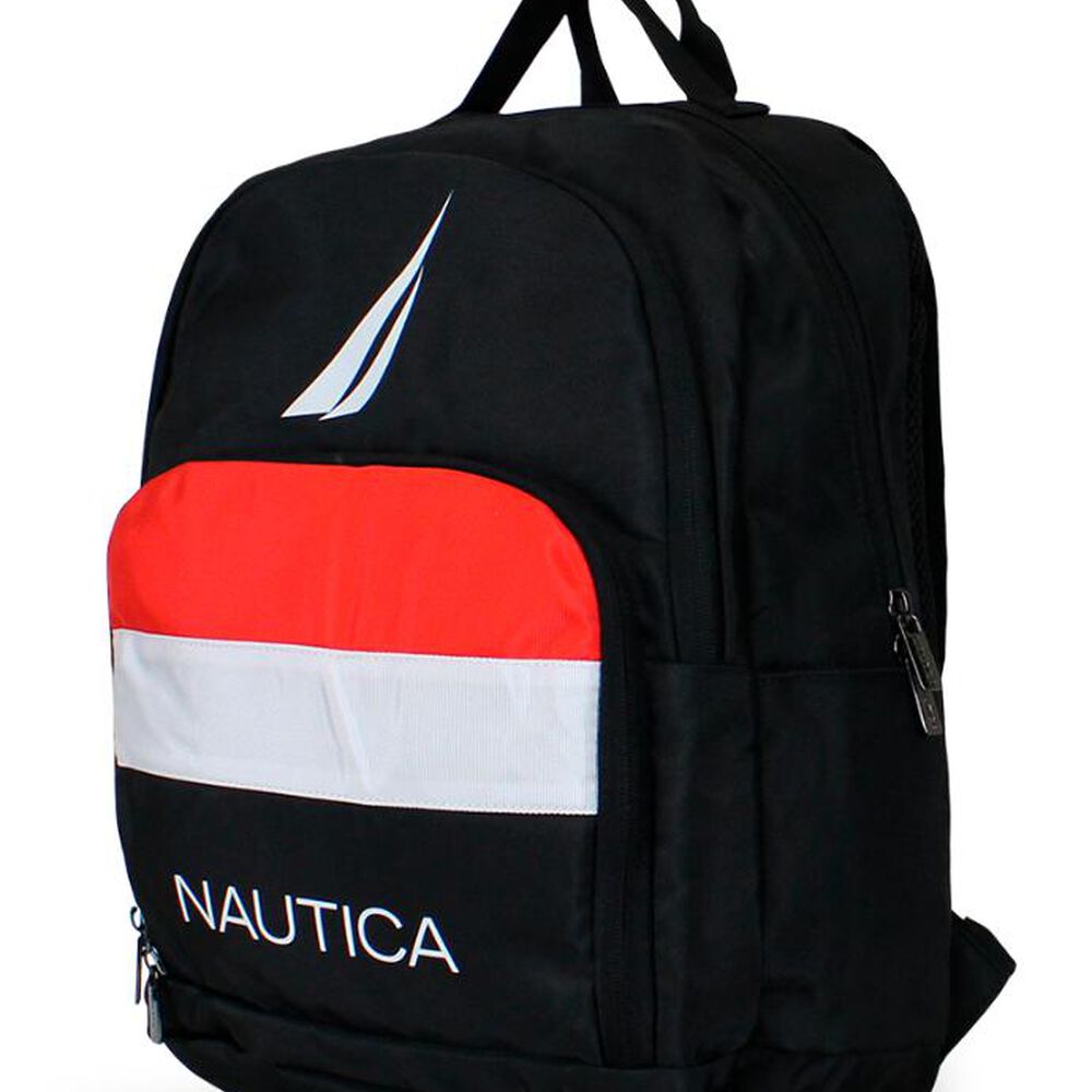Mochila Pólux Negra Nautica image number 1.0
