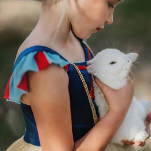 Disfraz Princesas Blanca Nieves Niña Disney