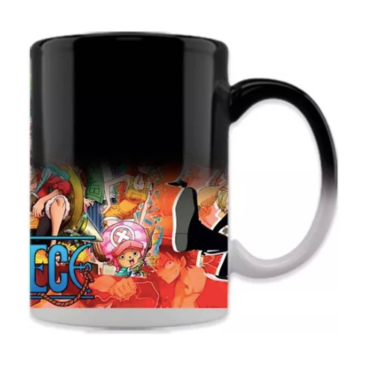 Taza M&aacute;gica One Piece image number 1.0